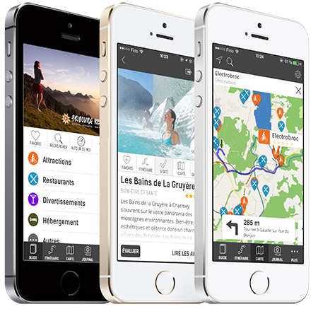 Appli offices du tourisme