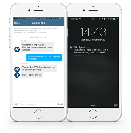 in-app Messaging in-app Messaging