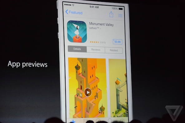 iOS 8 App Previews