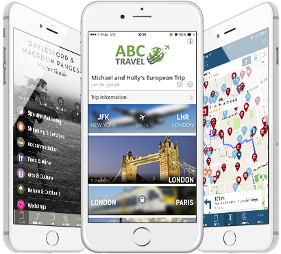 mTrip mobile solutions