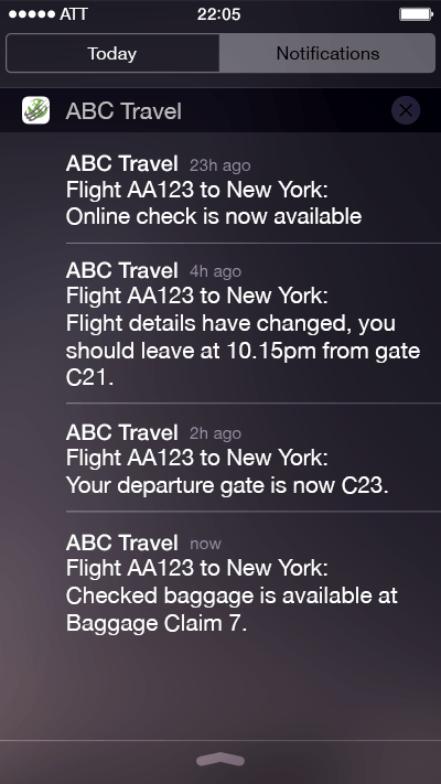 Flight Alerts Flight Alerts